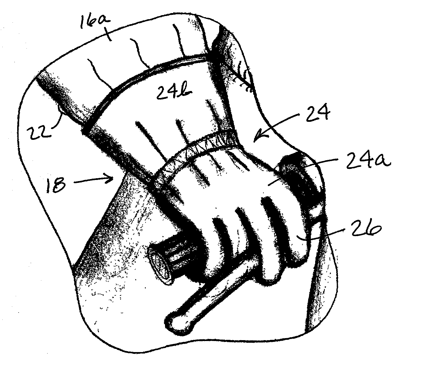 Foul-weather sport glove and method