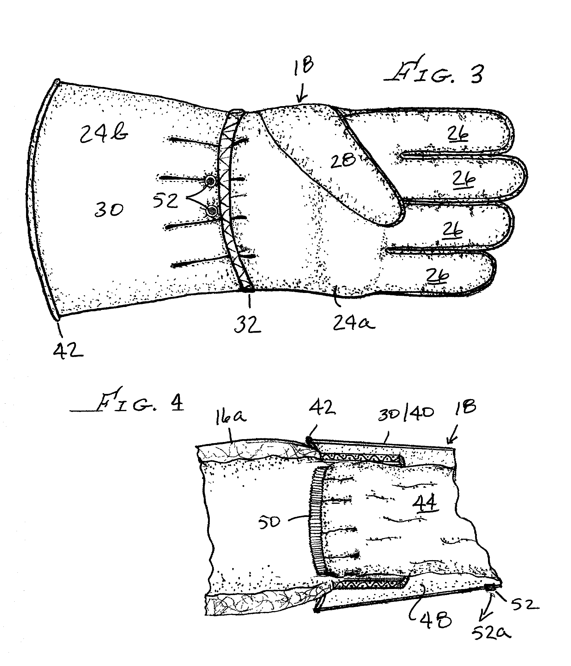 Foul-weather sport glove and method