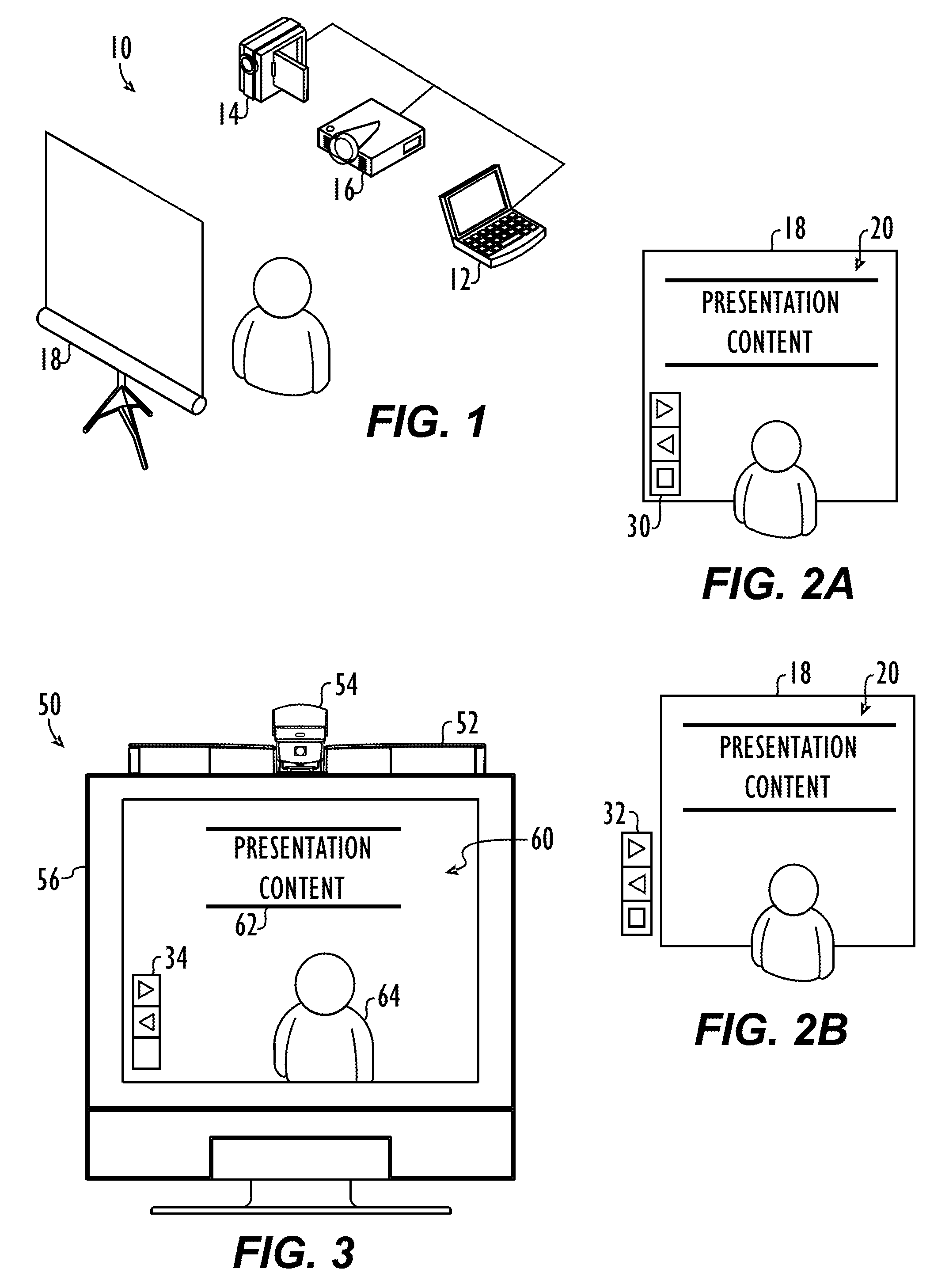 System and Method for Controlling Presentations and Videoconferences Using Hand Motions