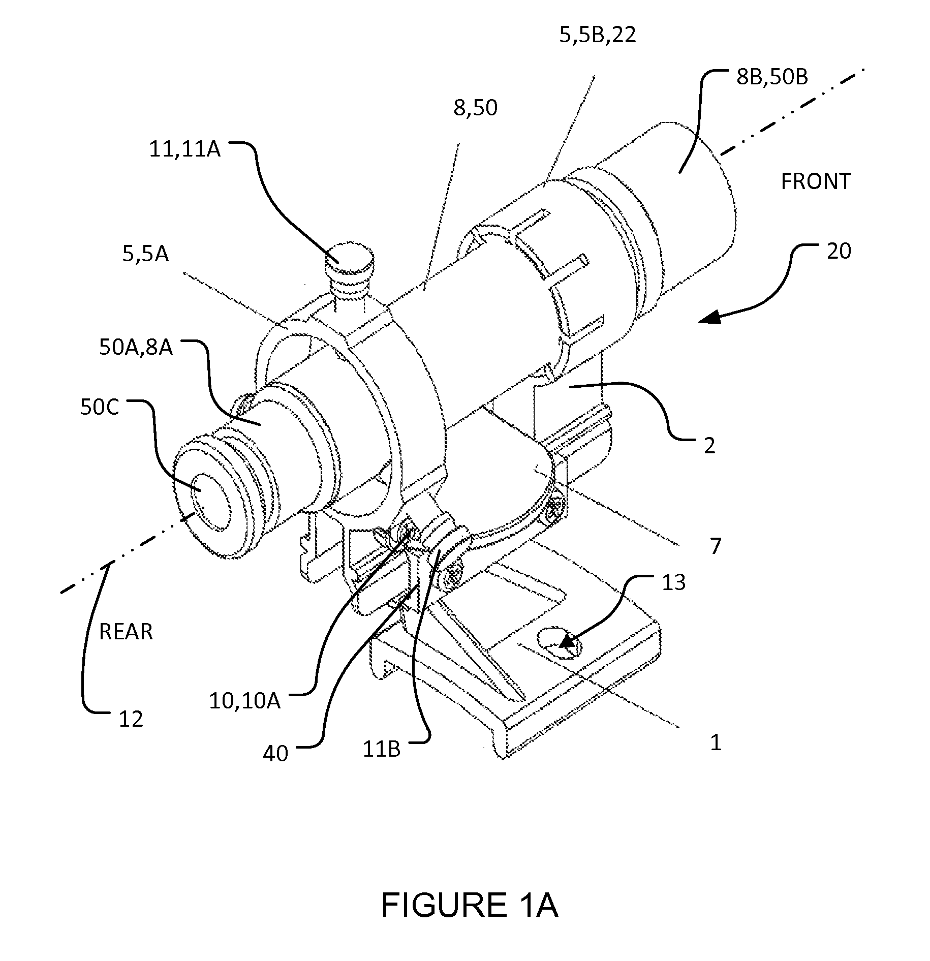 Object finder mounting apparatus, systems for viewing objects and methods for using same