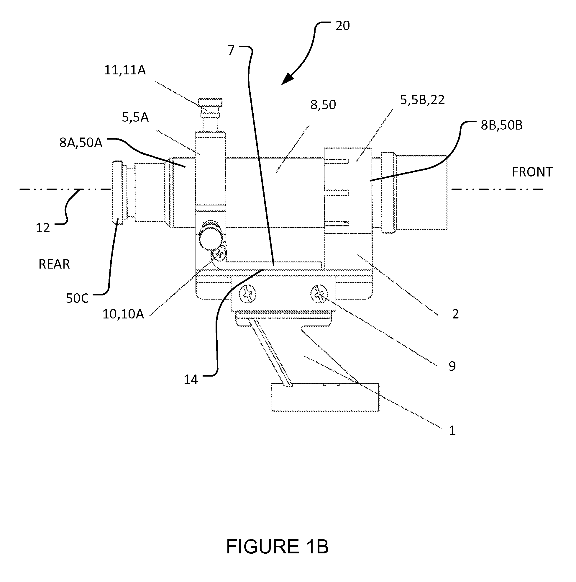 Object finder mounting apparatus, systems for viewing objects and methods for using same