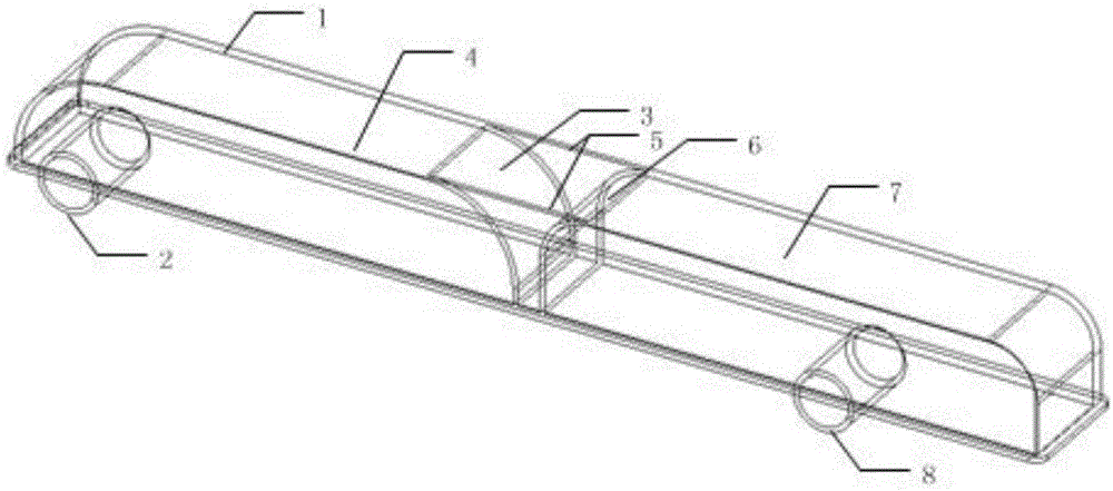 Integral multipurpose water chamber radiator