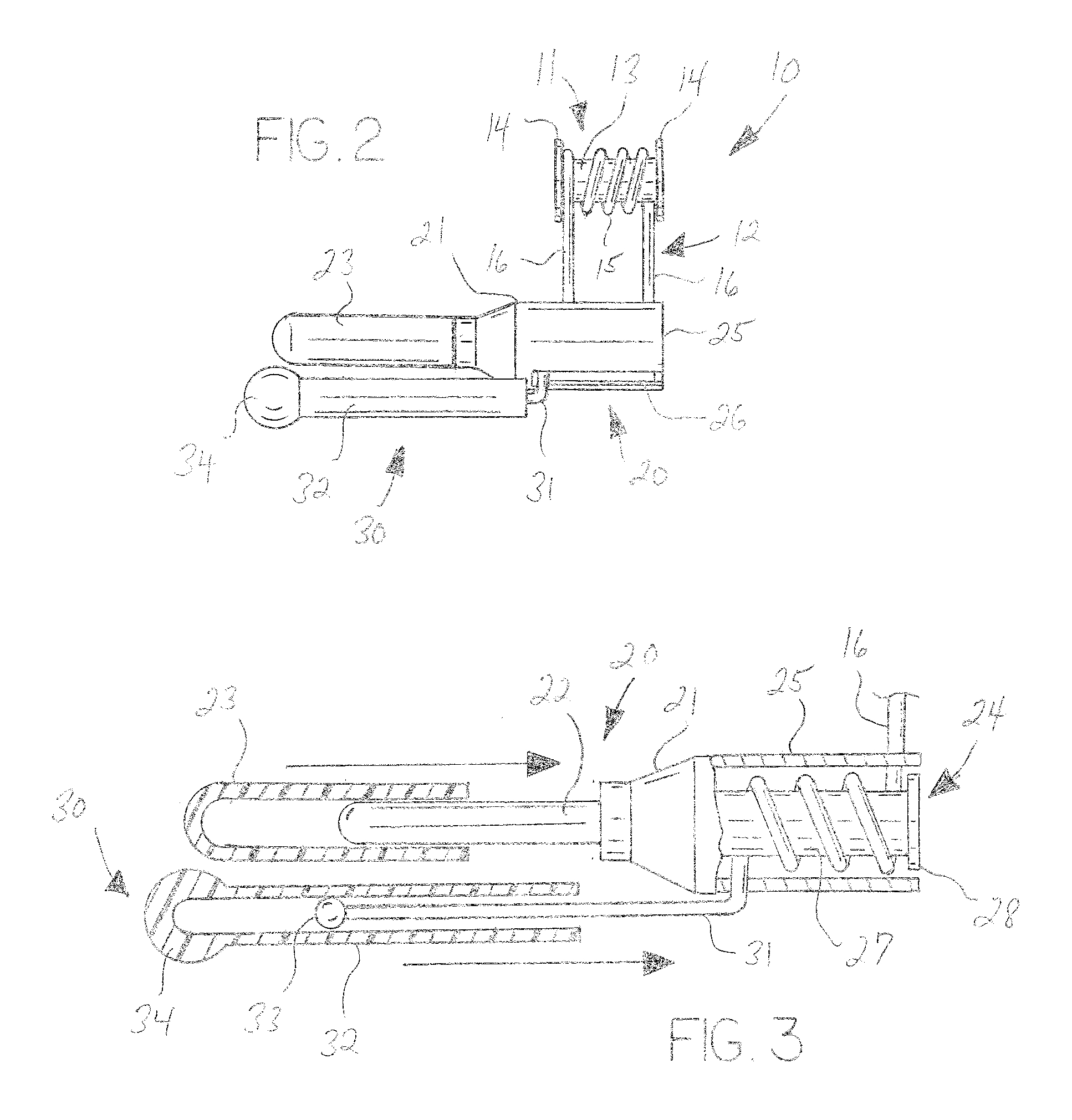 Spring-biased nasal molding device