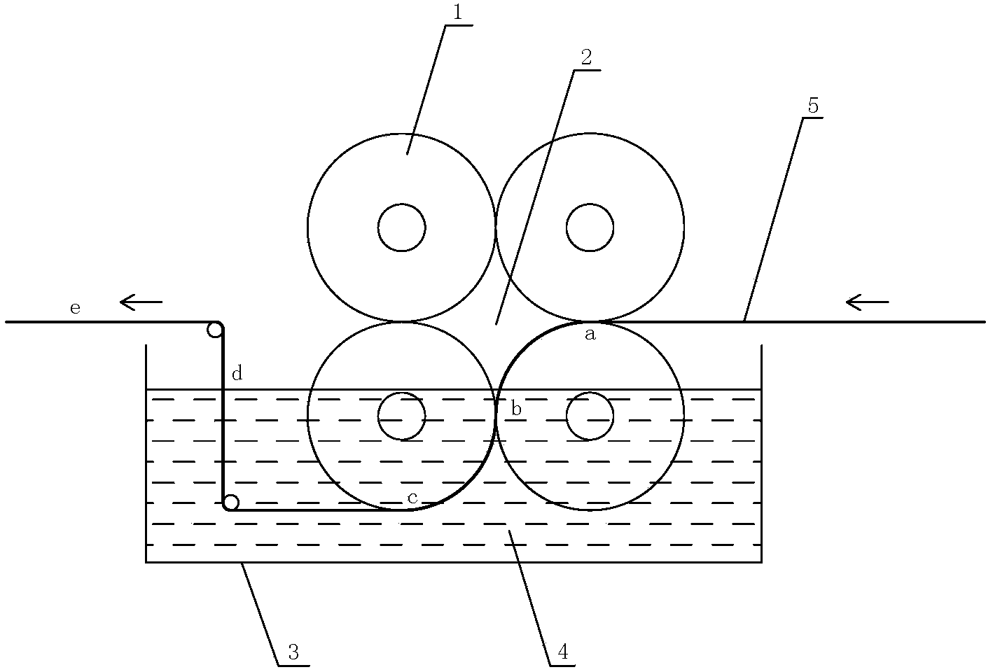 Continuous squeezing force deviation-eliminated roller using atmospheric pressure as squeezing power