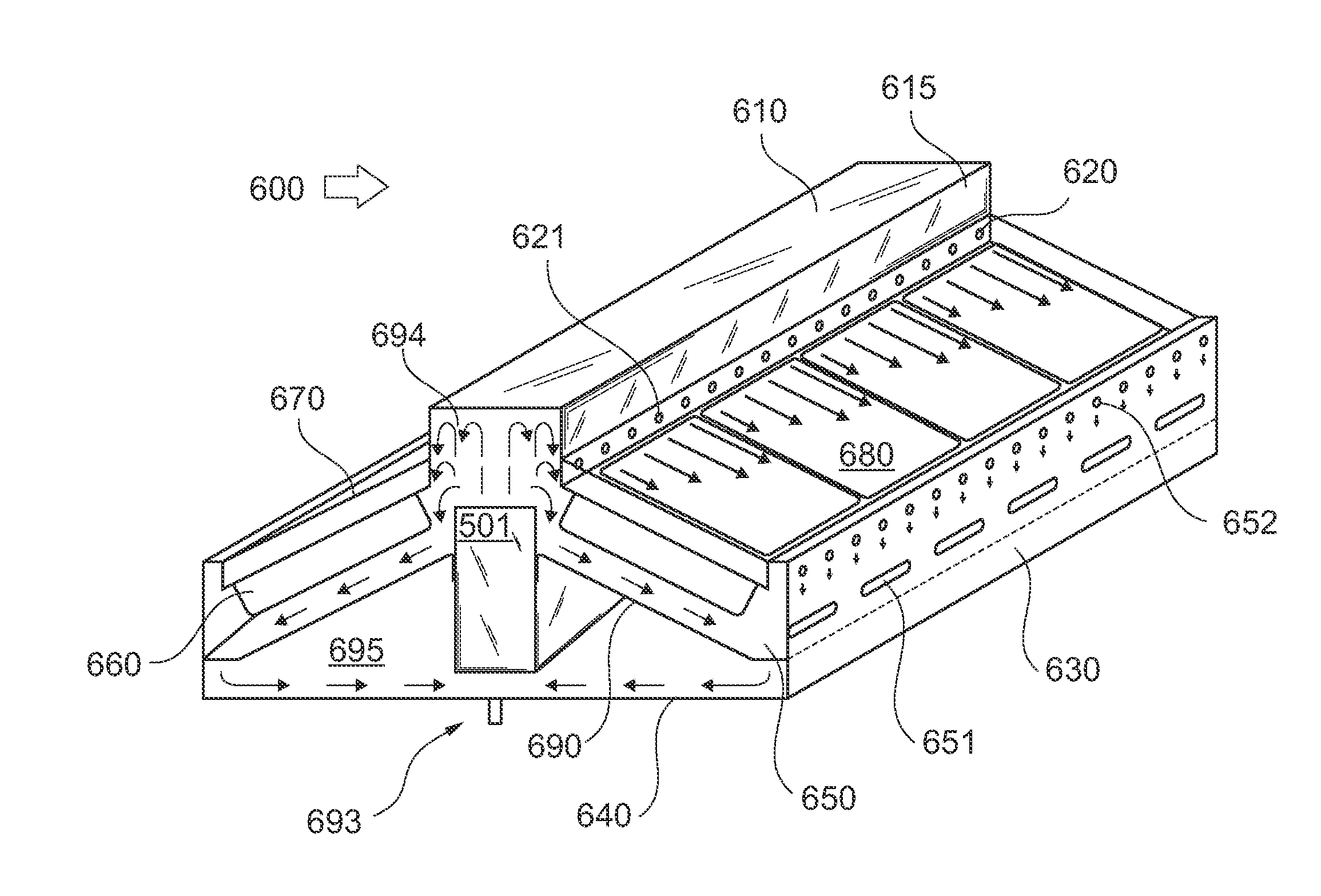 Salad Bar Cooler