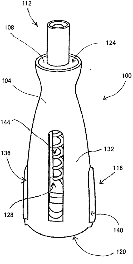 Corkscrew assembly using electric tool