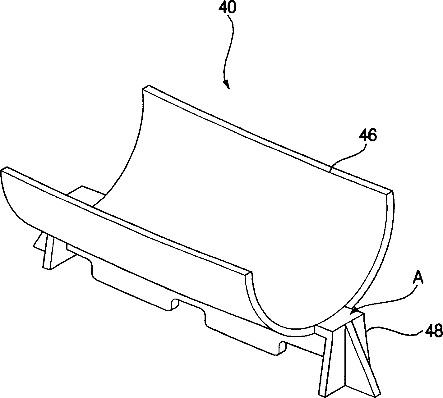 Electric wire bracket for drum washing machine