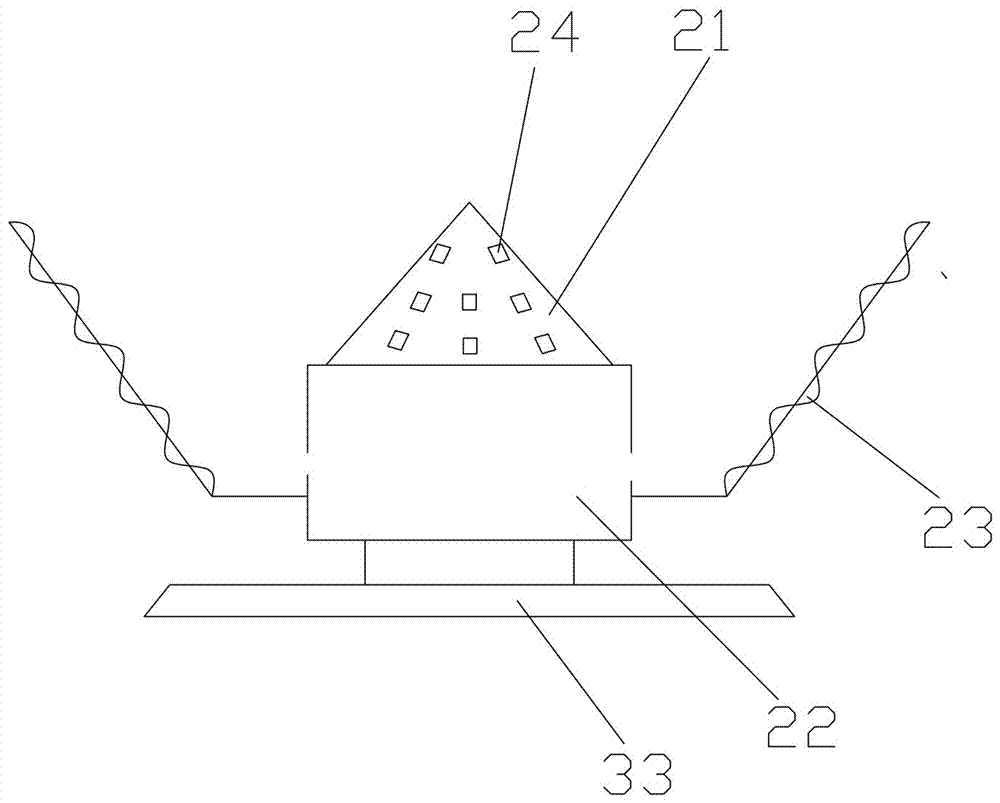 Slag discharging device and method for biomass gasifying furnace