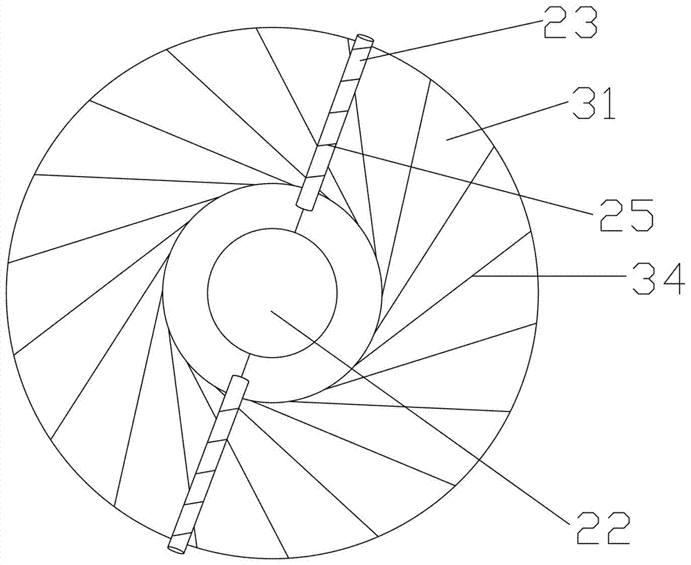 Slag discharging device and method for biomass gasifying furnace