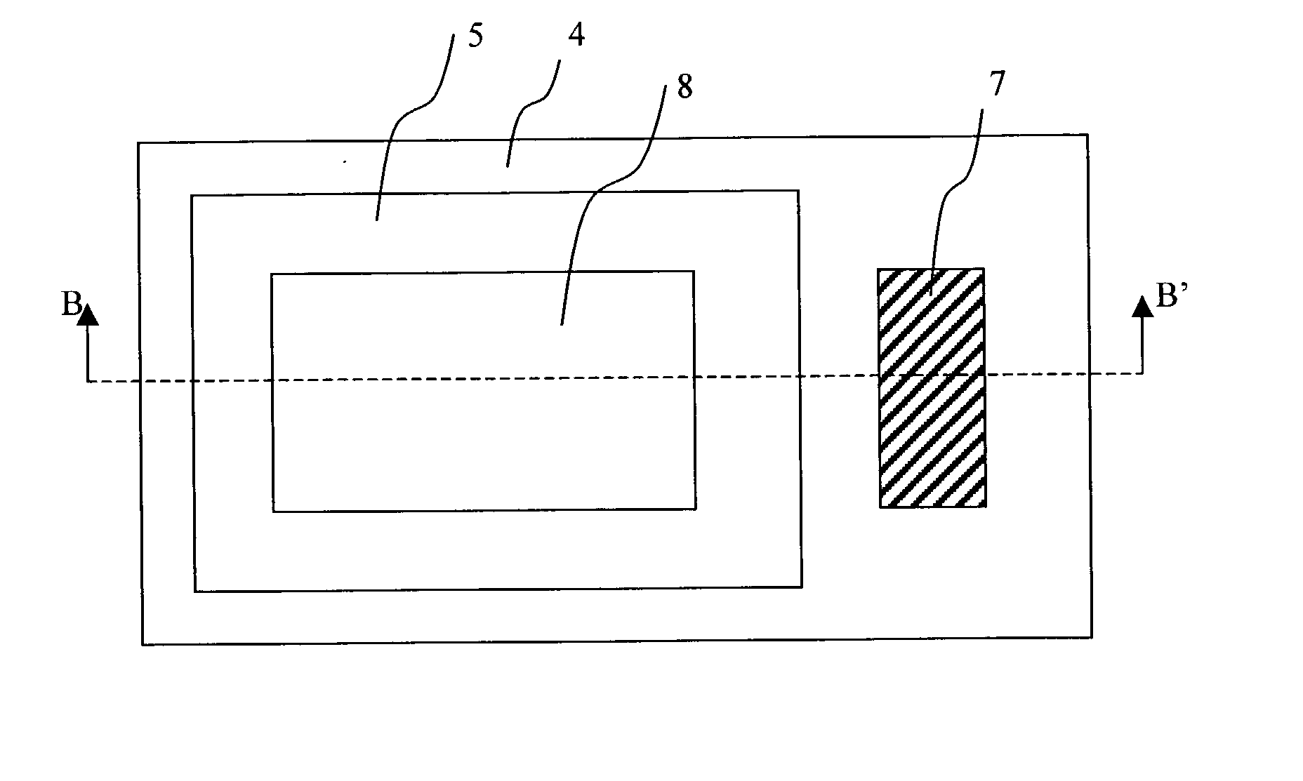 Electrode structure of LED and manufacturing of the same