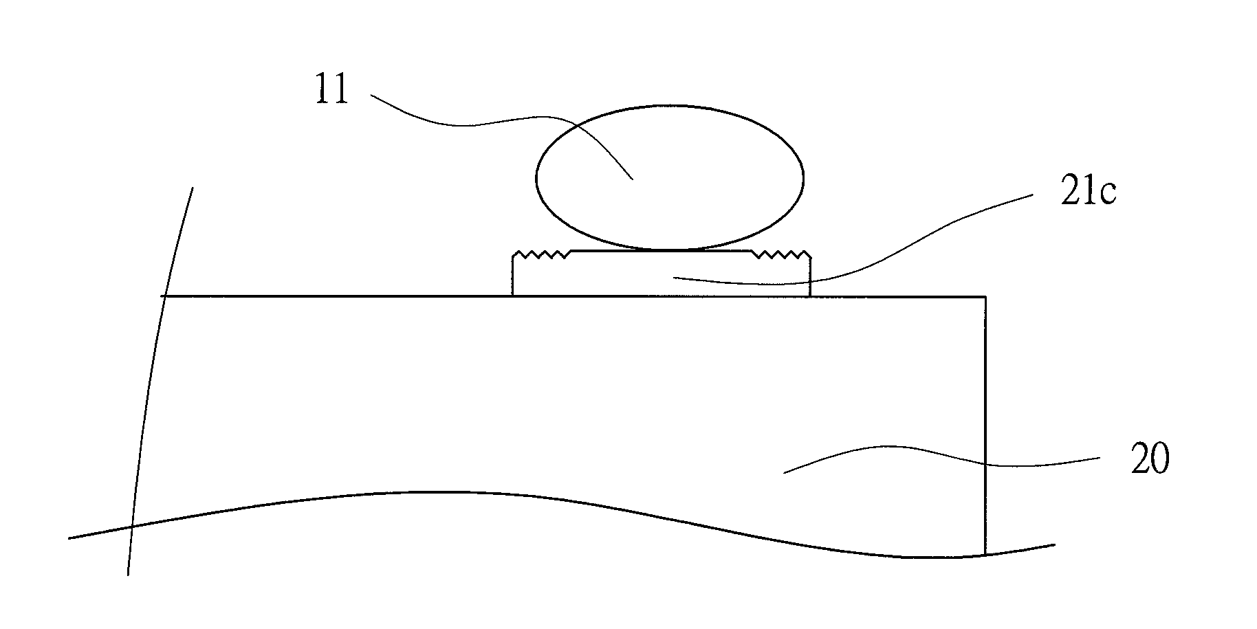 Semiconductor chip pad structure and method for manufacturing the same