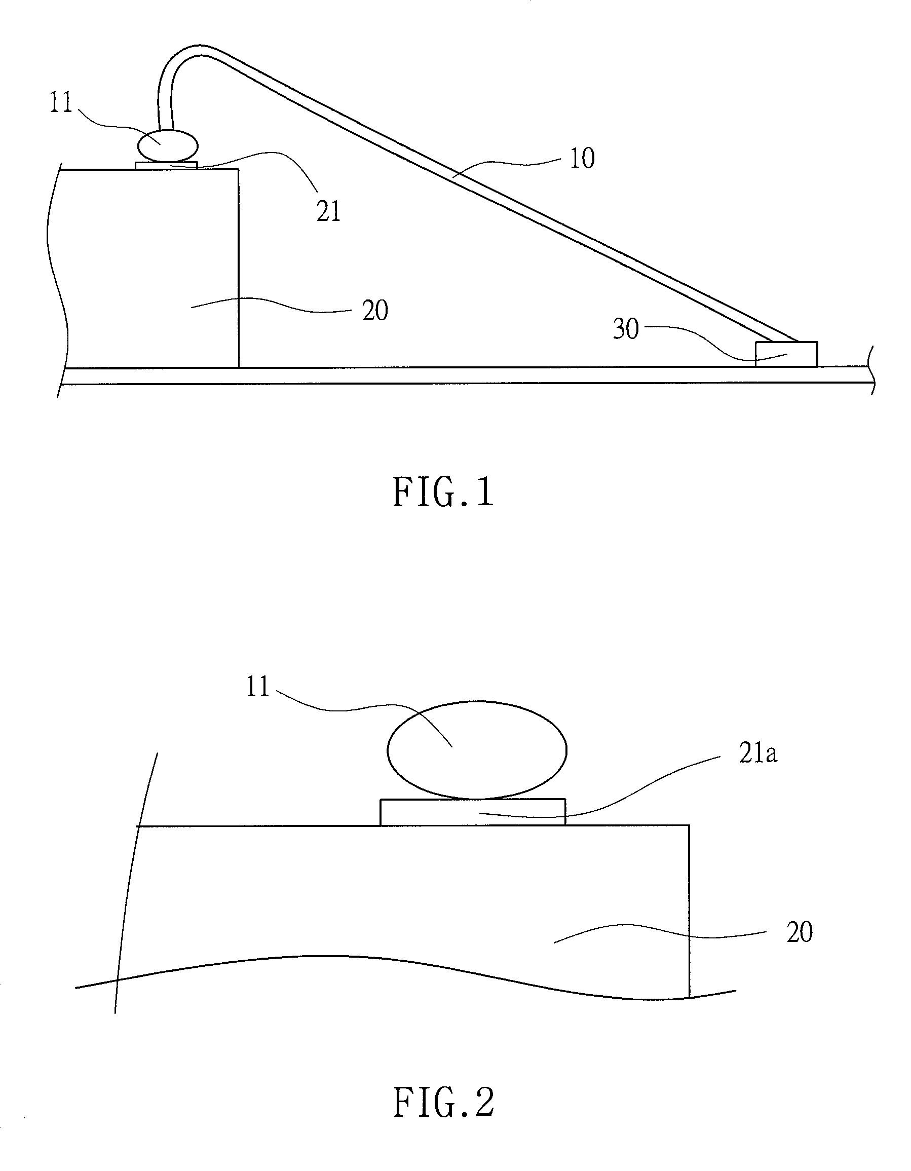 Semiconductor chip pad structure and method for manufacturing the same