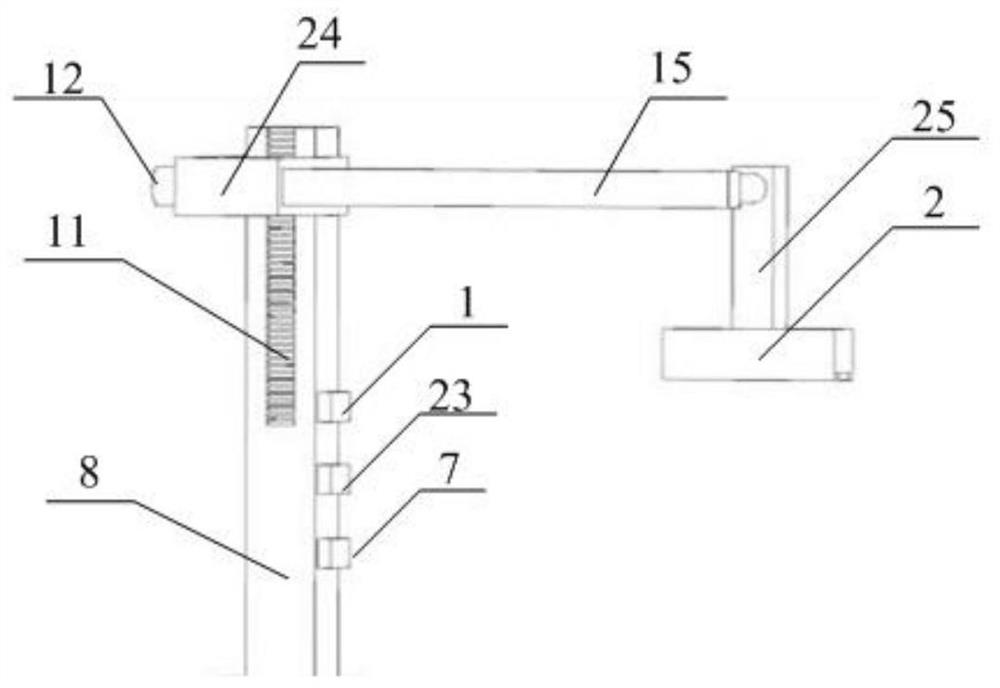 Full-automatic liquid-based cell dyeing machine based on liquid-based thin-layer cell technology