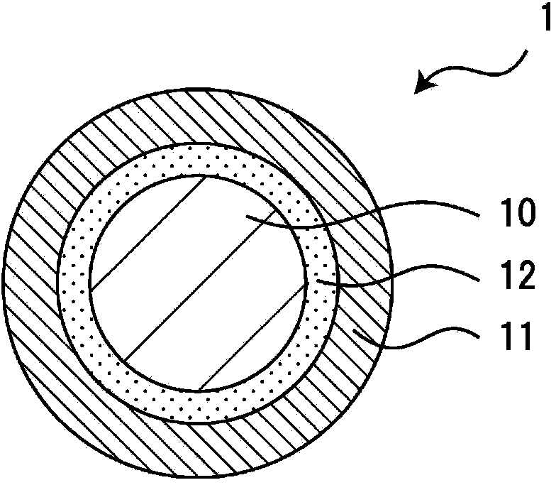 Insulated wire and coil