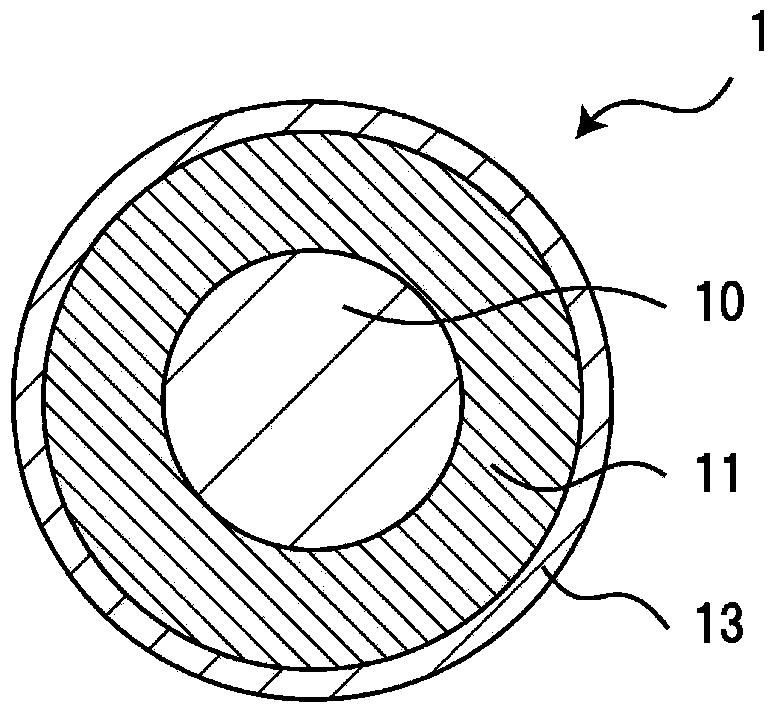 Insulated wire and coil