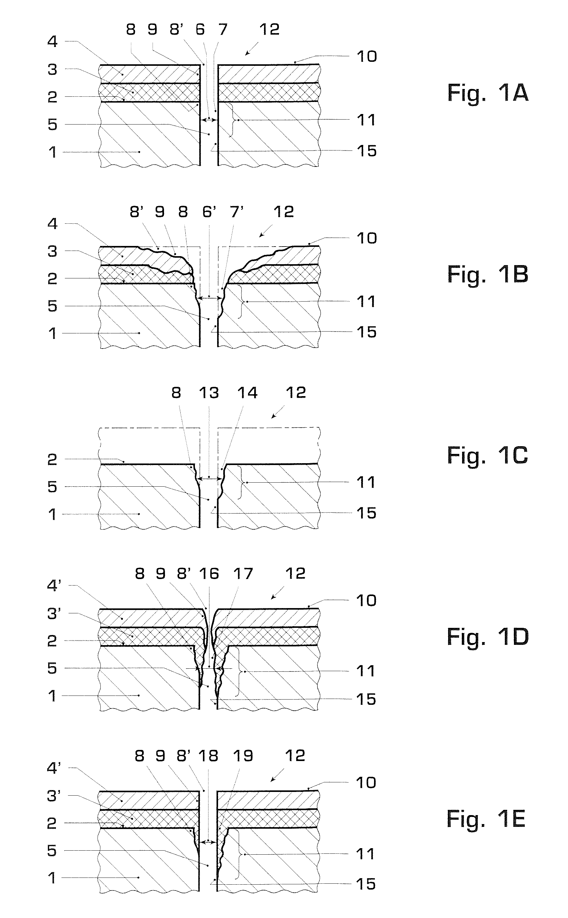 Method for repairing or renewing cooling holes of a coated component of a gas turbine