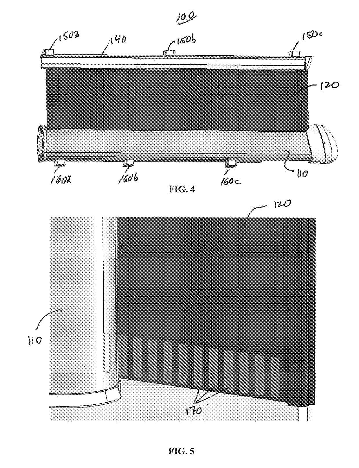 Retractable gate