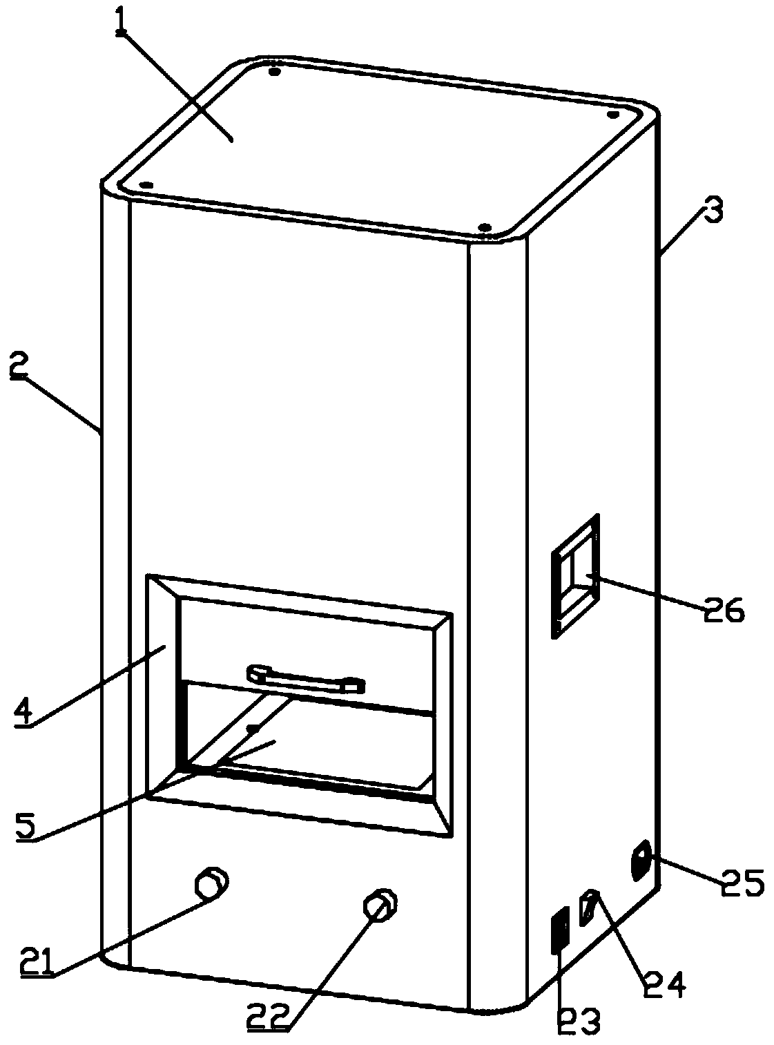 Intelligent detecting instrument for measuring optical cable and power cable insulating sheaths