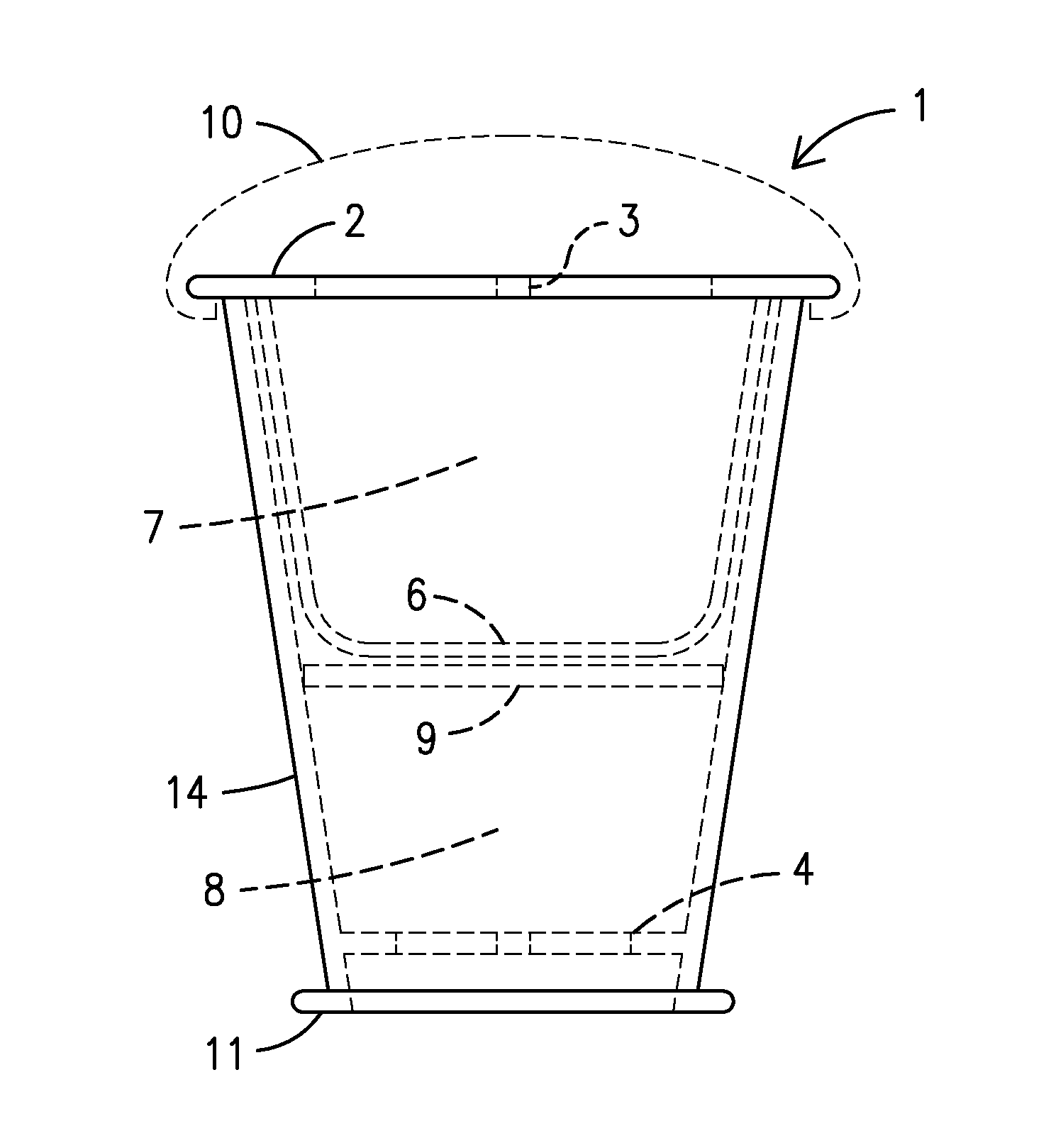 Combination dispensing and disposal container