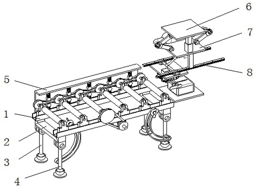 a conveying device