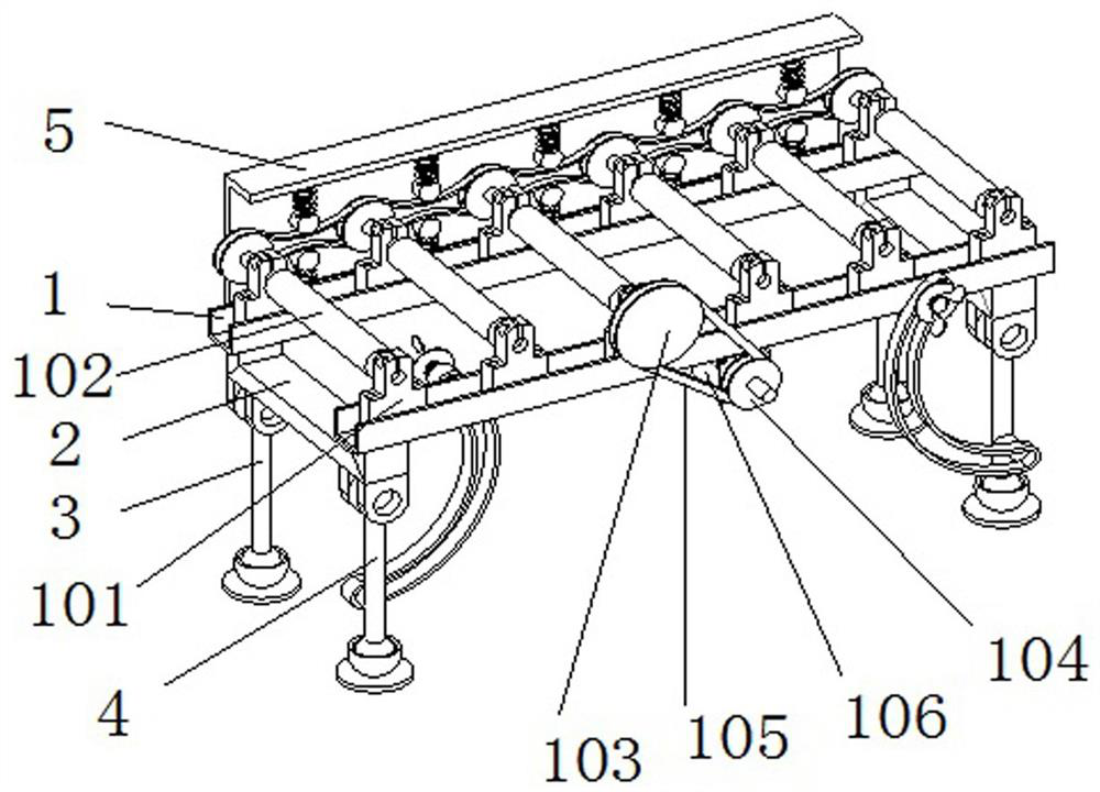 a conveying device