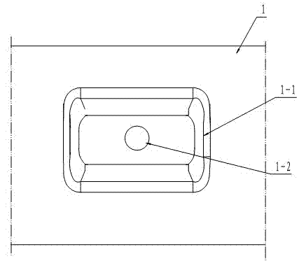 Automobile body and auxiliary frame installing structure