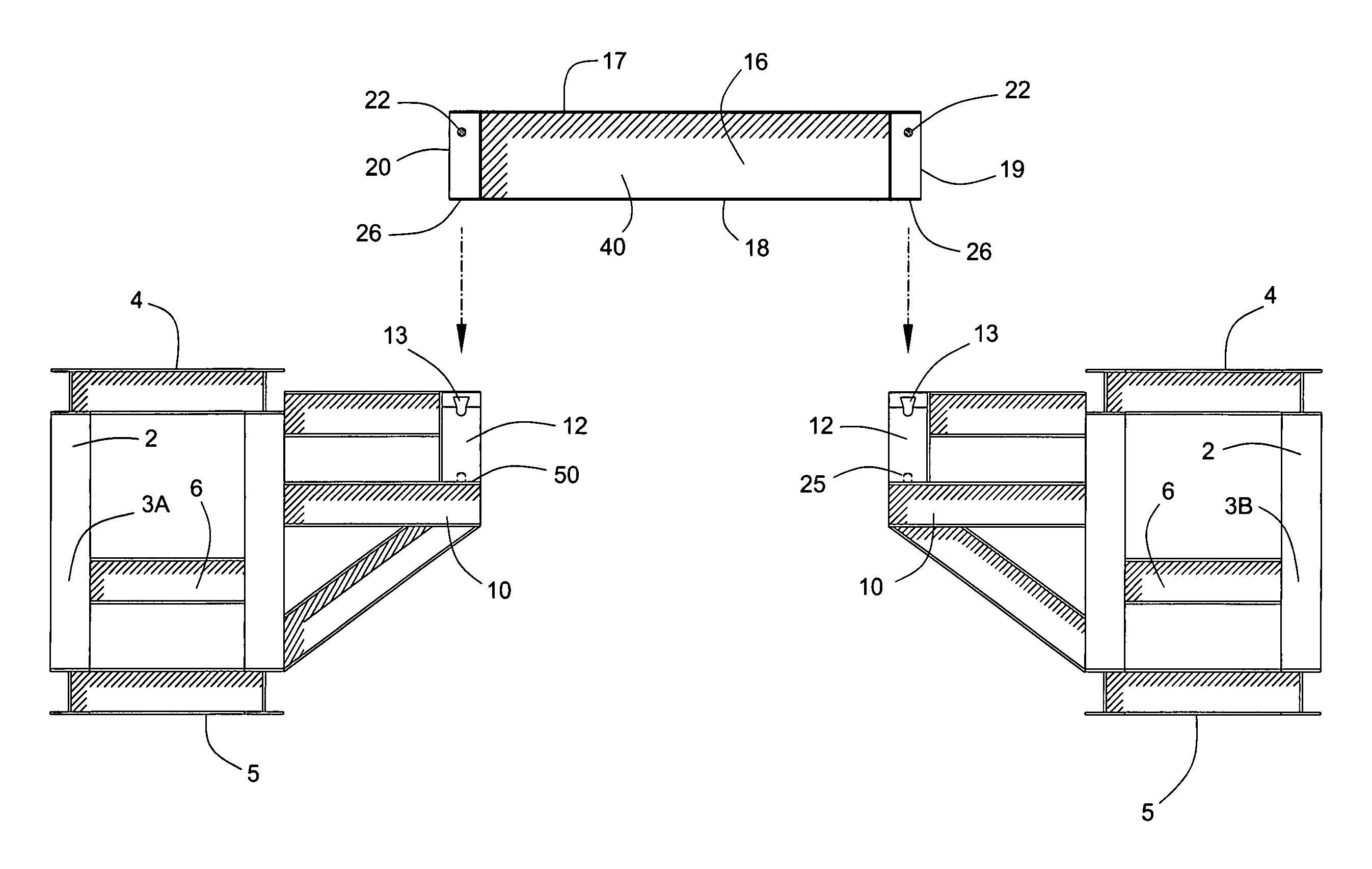 Method and apparatus for constructing drilling platforms without driven pins