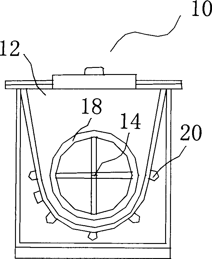 Treatment apparatus for excrement and a bio-toilet using the same and a treatment method for excrement