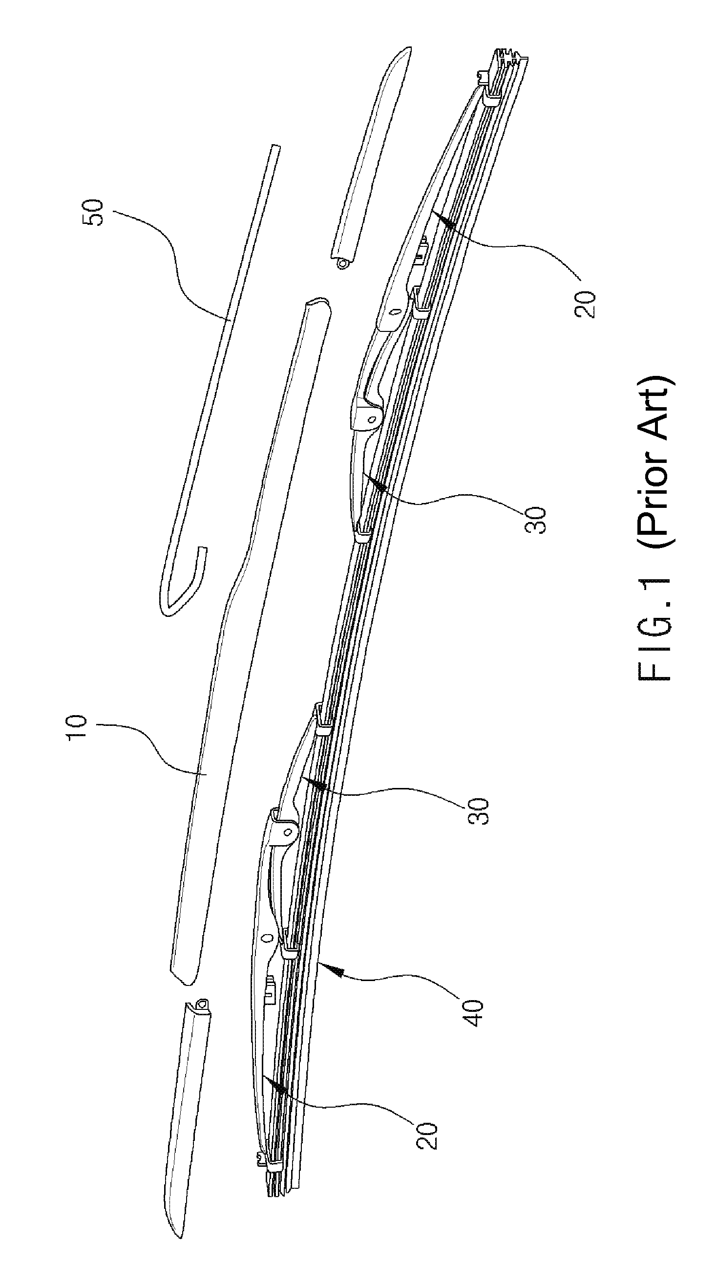 Wiper blade for vehicle