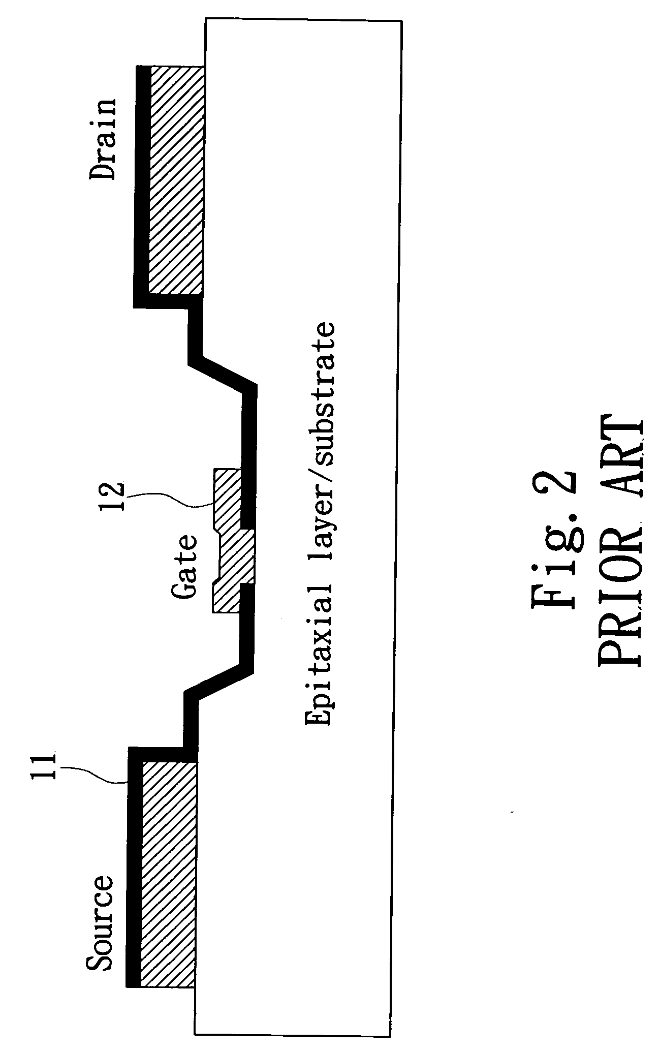 Field effect transistor with novel field-plate structure
