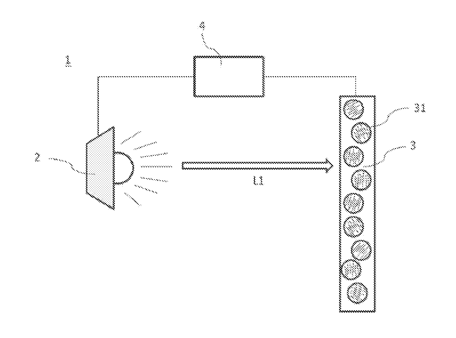 One-way vision window system