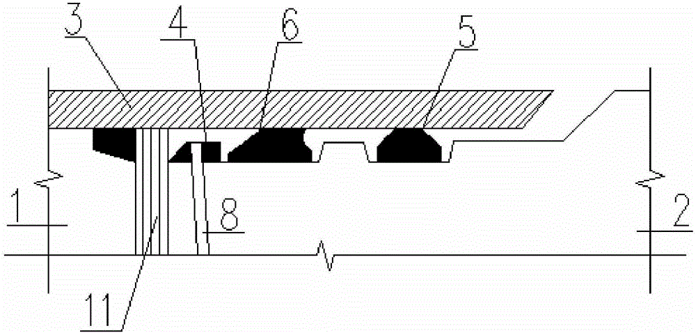 Assembly-type tunnel joint form