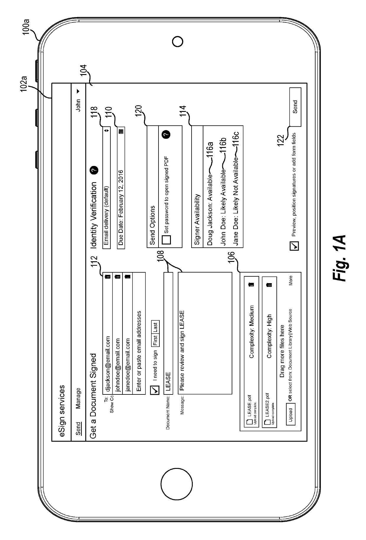 Generating document review workflows