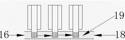 Multi-effect vacuum boiling type sea water desalinization apparatus