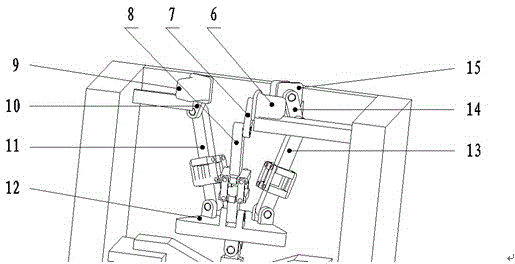 Multi-connecting-rod mechanical press driven by three parallel servo motor inputs