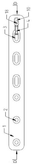 Integrated pressure adjusting steel plate