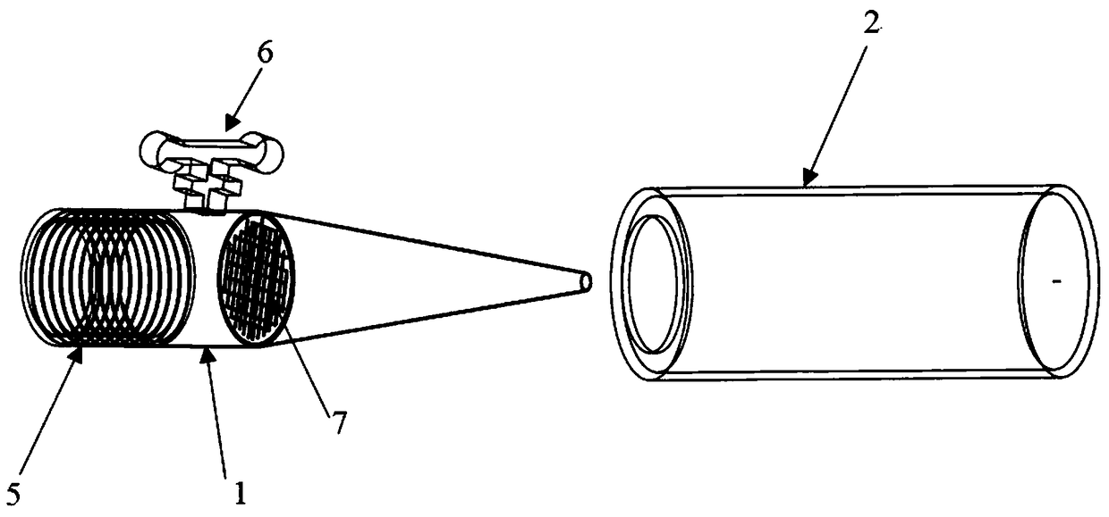 Integrated primary cell digestion and separation bottle