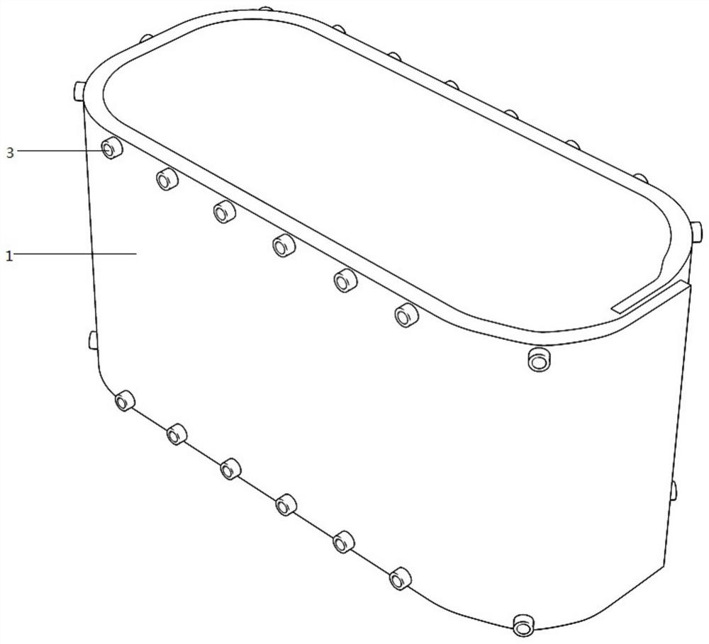 A lung-clearing and phlegm-expelling device for the elderly