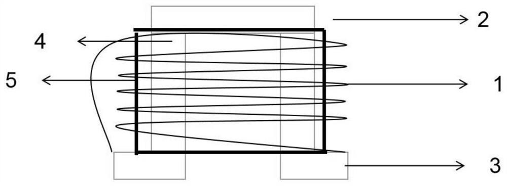 Wireless transmission thermoelectric device