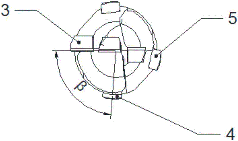 Deep-hole drill with guide block