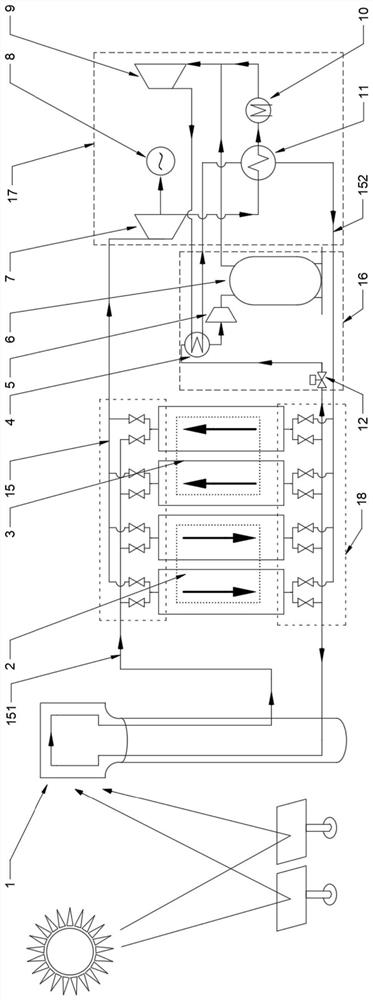 Solar power generation system