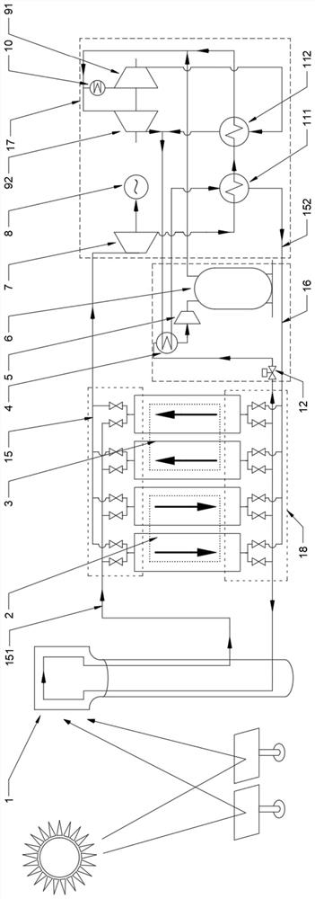 Solar power generation system