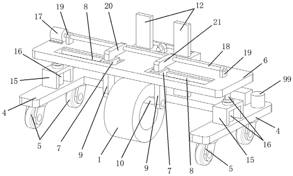 Hoisting equipment with overload protection function for steel coil production