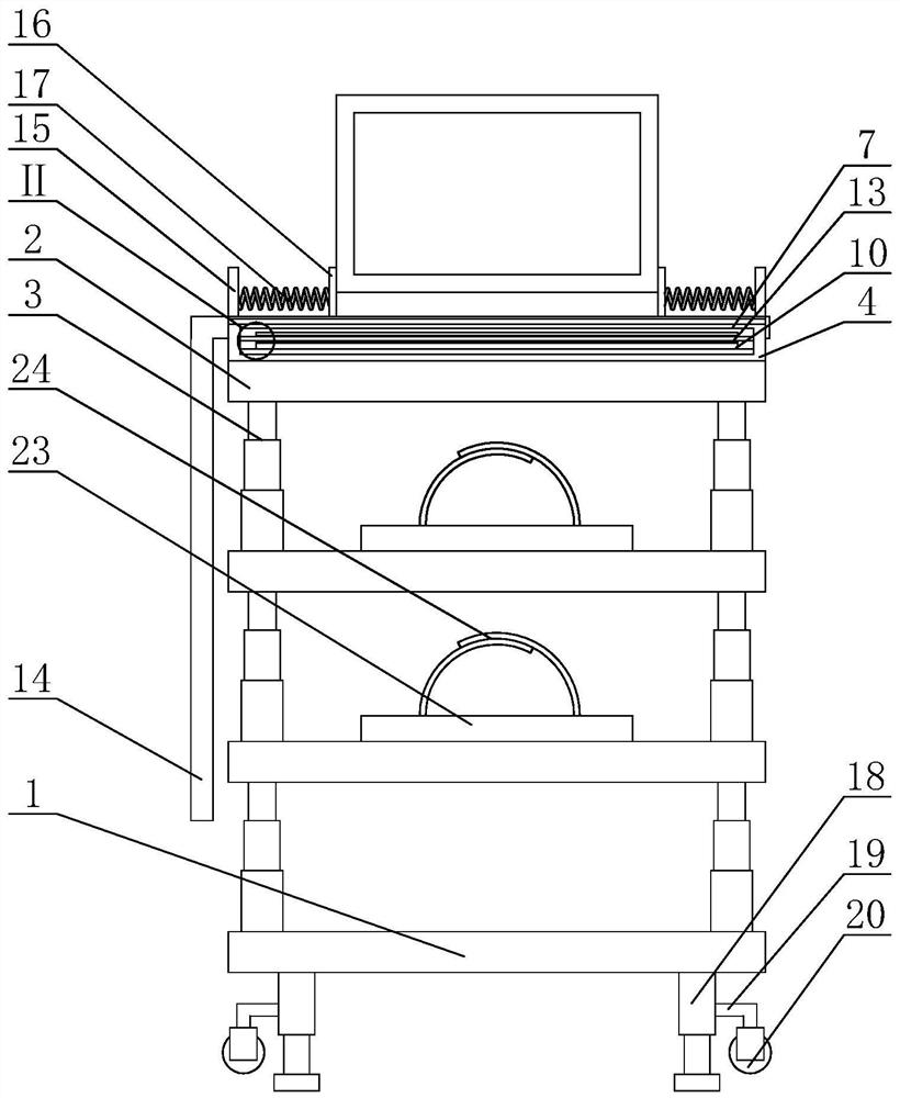 An educational technology demonstration teaching aid device