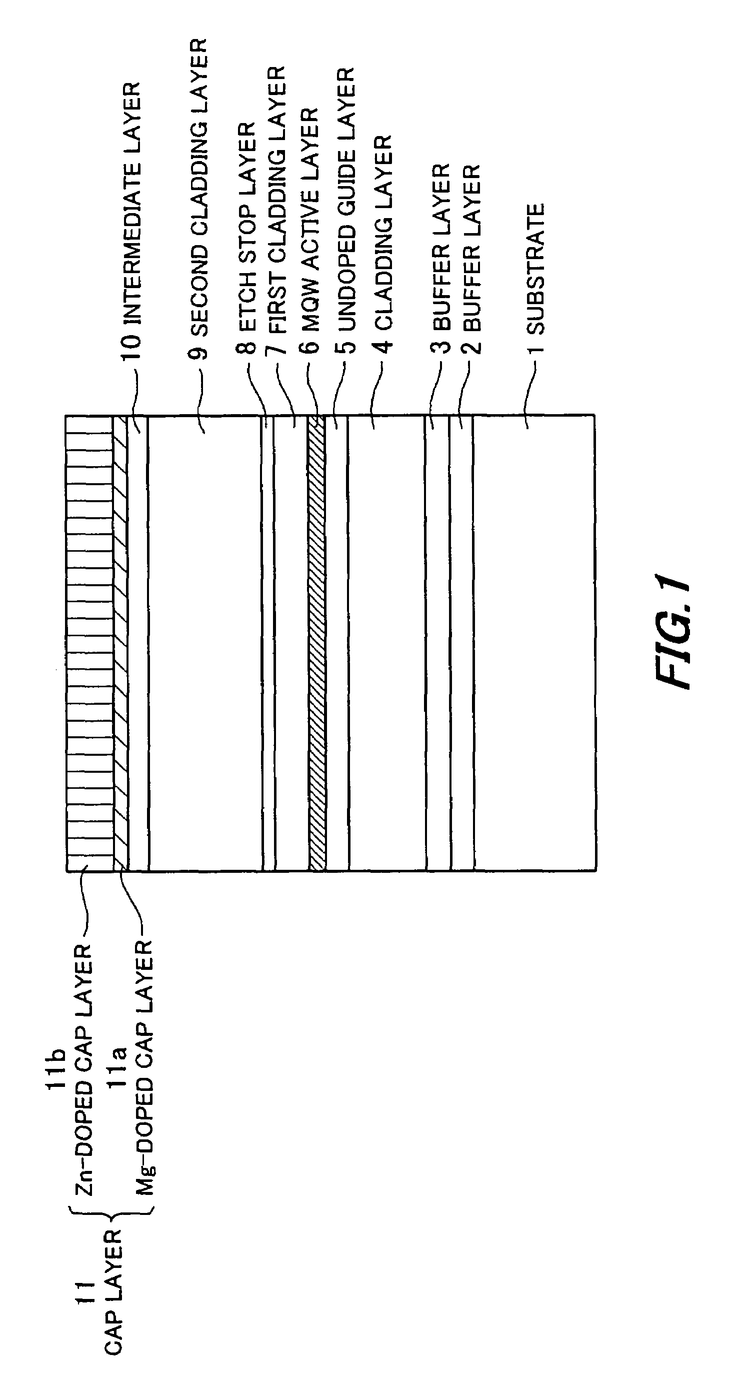 Epitaxial wafer for semiconductor light-emitting devices, and semiconductor light-emitting device