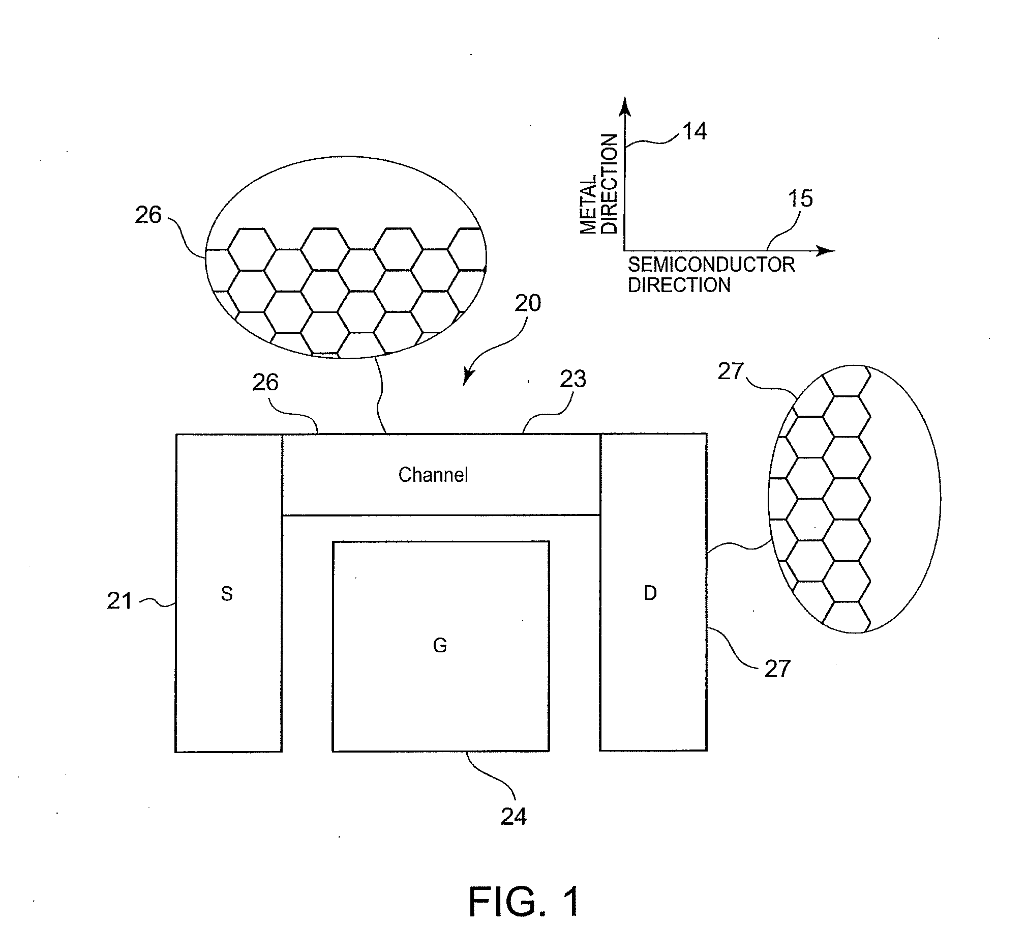 Semiconductor device using graphene and method of manufacturing the same