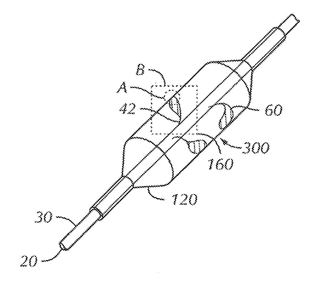 Reinforced and drug-eluting balloon catheters and methods for making same