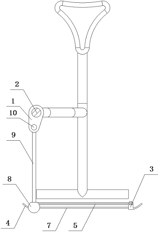 Wind shielding device for underground coal mine