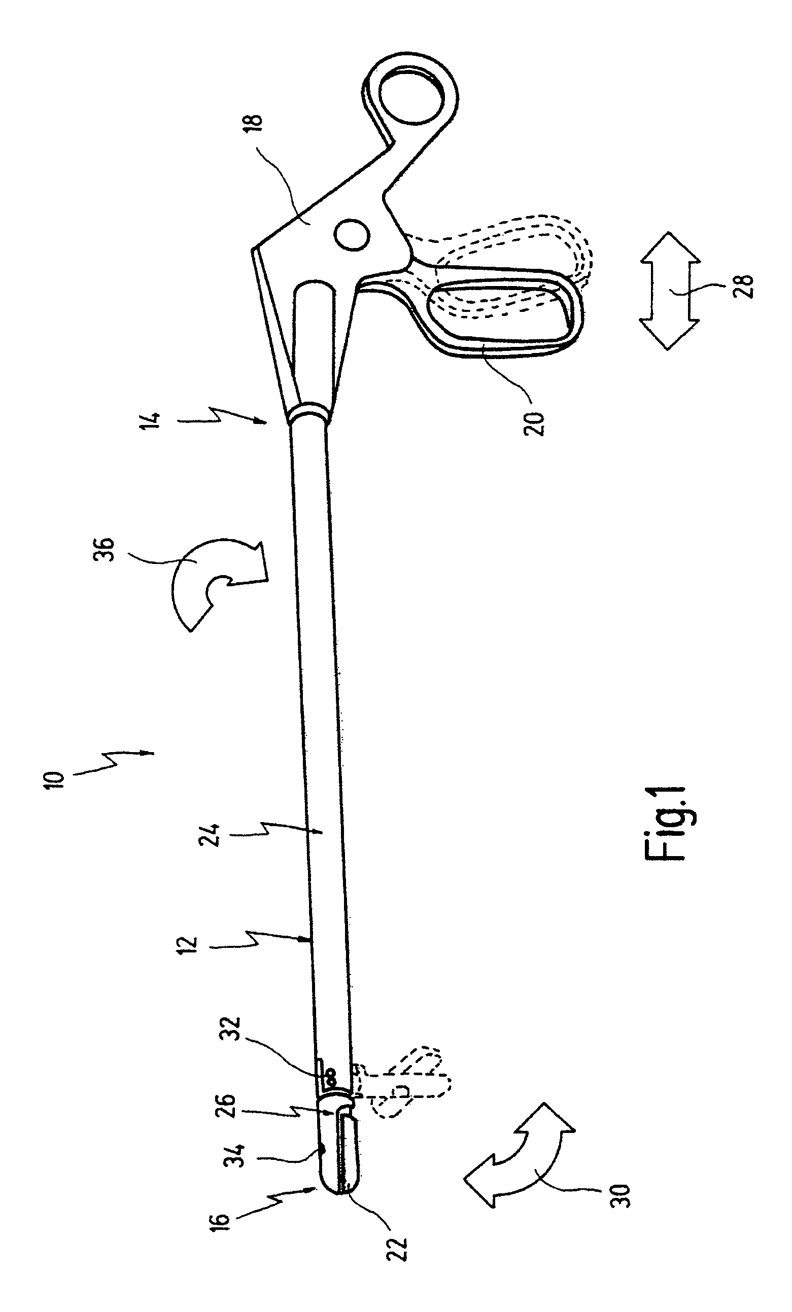 Articulating endoscopic instrument