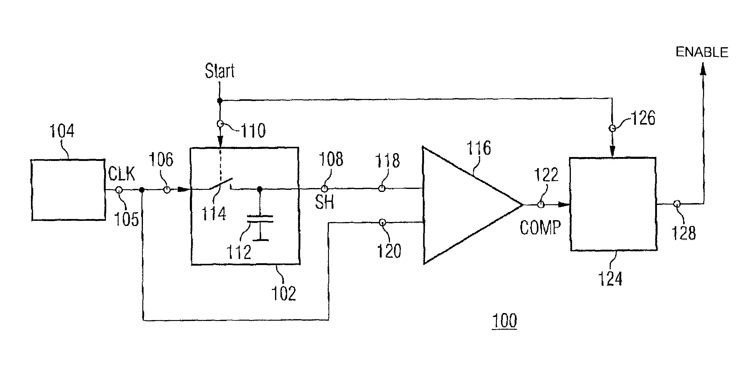 Apparatus for signaling that a predetermined time value has elapsed